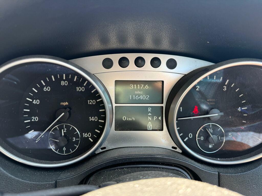 Mercedes-Benz M Class 3.0 Cdi V6 Blueefficiency Sport G-tronic 4Wd Euro Silver #10