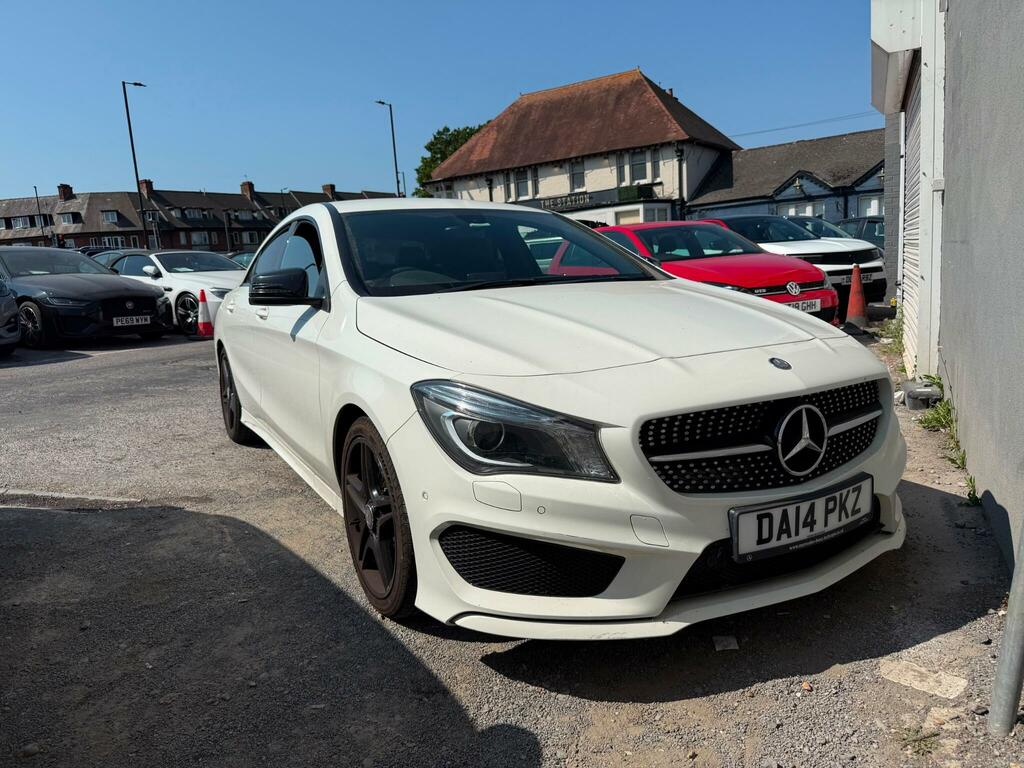 Mercedes-Benz CLA Class Amg Sport White
