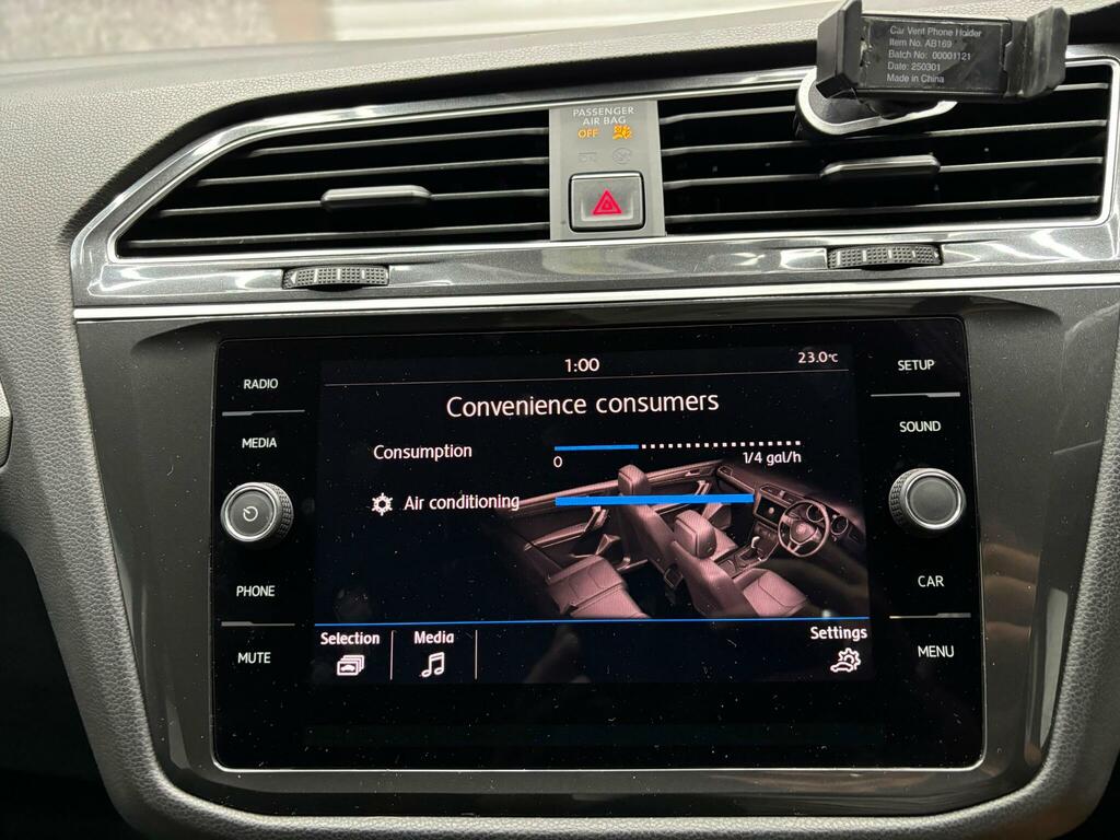 Volkswagen Tiguan 2.0 Tdi 190 4Motion R-line Dsg Estate Grey #9