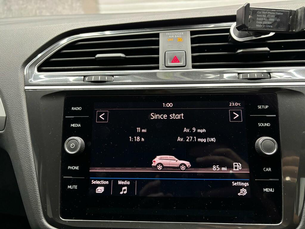 Volkswagen Tiguan 2.0 Tdi 190 4Motion R-line Dsg Estate Grey #7