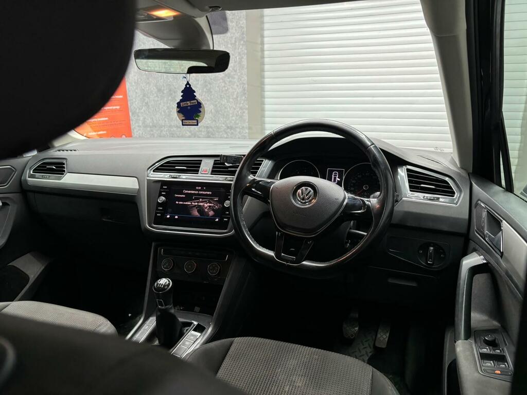 Volkswagen Tiguan 2.0 Tdi 190 4Motion R-line Dsg Estate Grey #14
