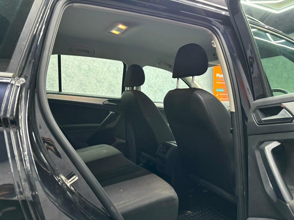 Volkswagen Tiguan S Black #3