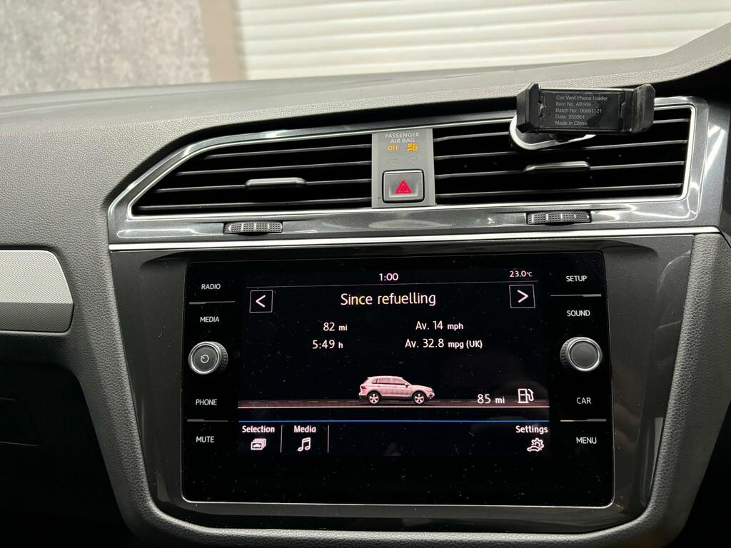 Volkswagen Tiguan 2.0 Tdi 190 4Motion R-line Dsg Estate Grey #10