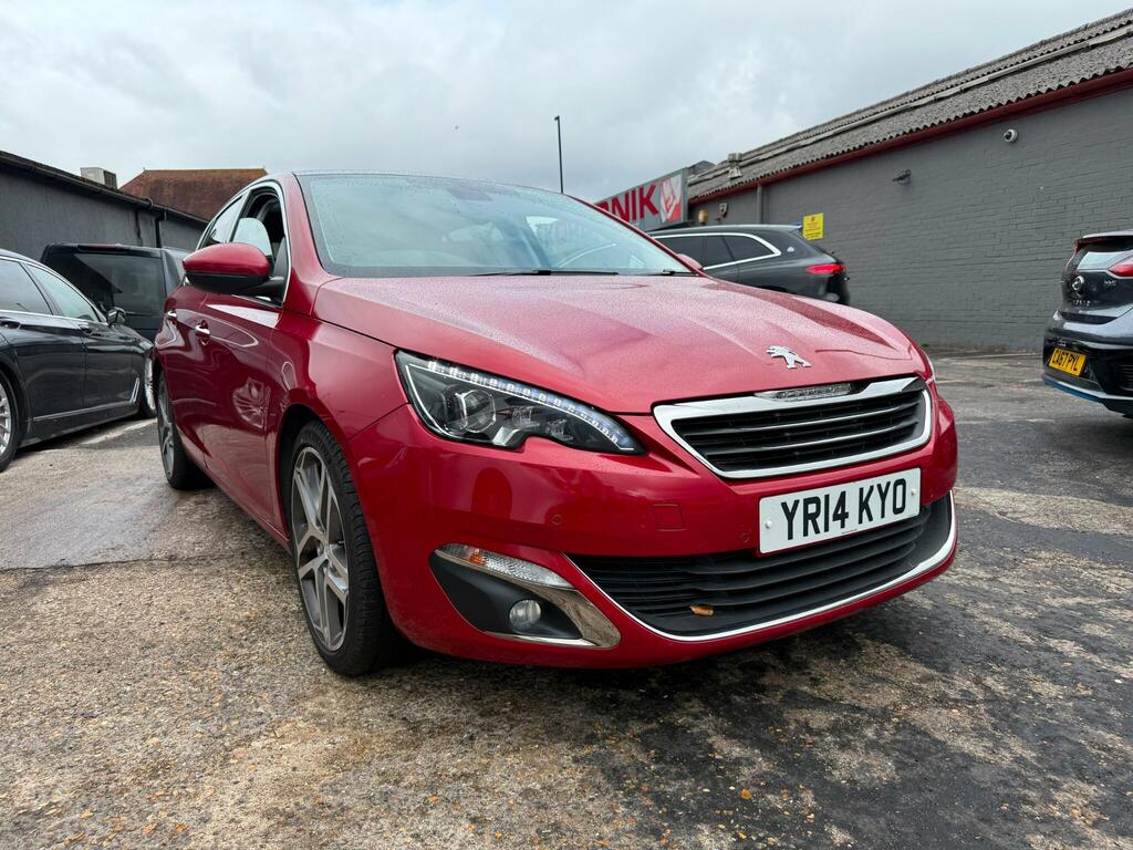 Peugeot 308 1.6 E-hdi Feline Euro 5 Ss Red
