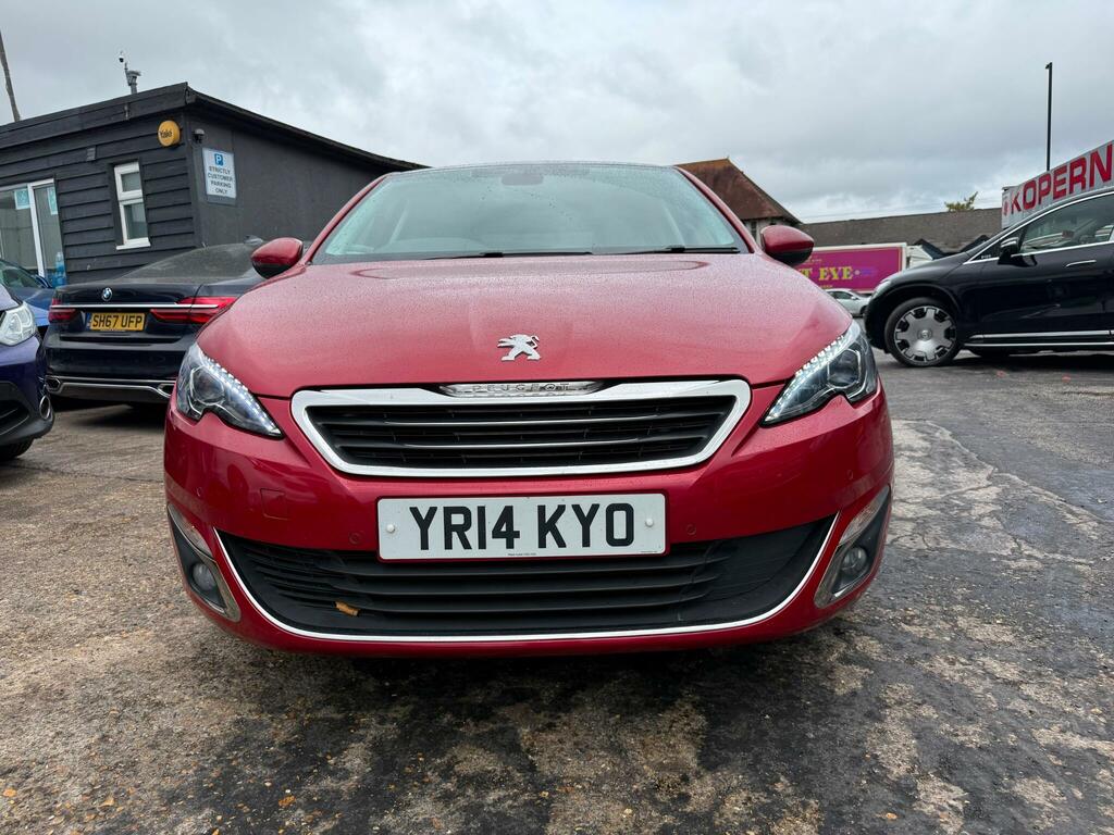 Peugeot 308 1.6 E-hdi Feline Euro 5 Ss Red #2