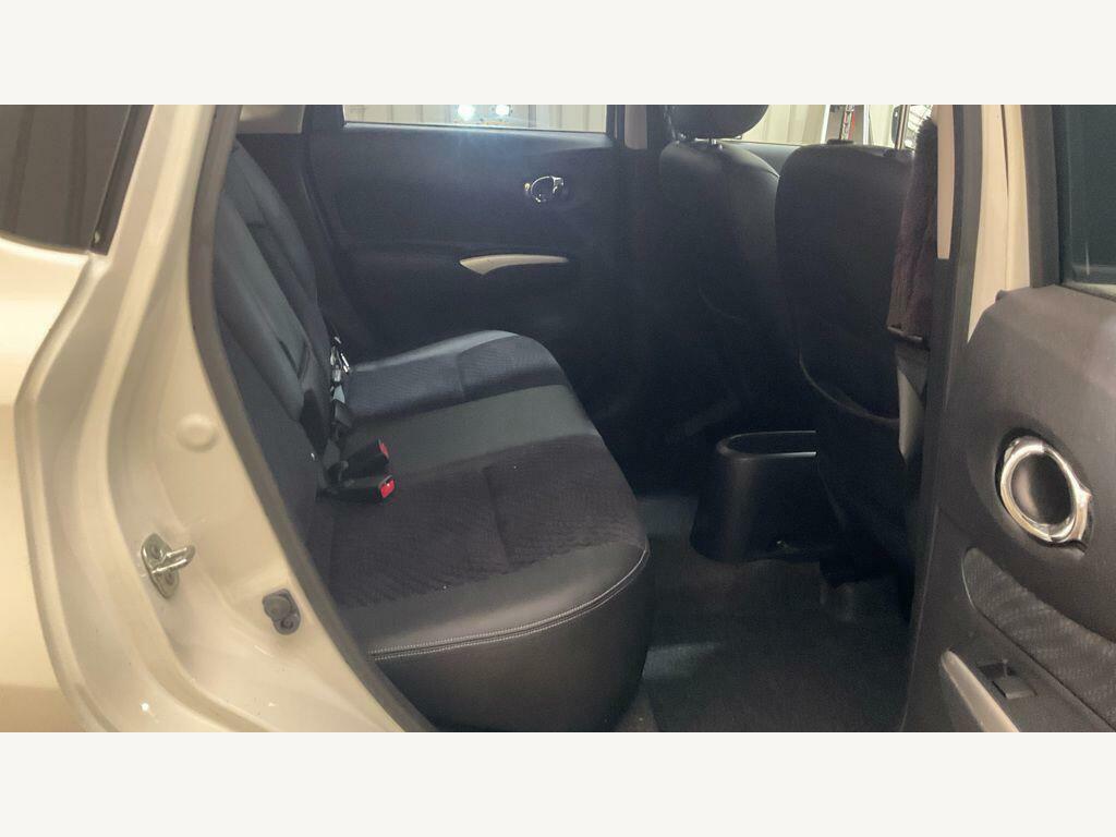 Nissan Note 1.2 Dig-s Tekna Cvt Euro 5 Ss GL64JXH White #5