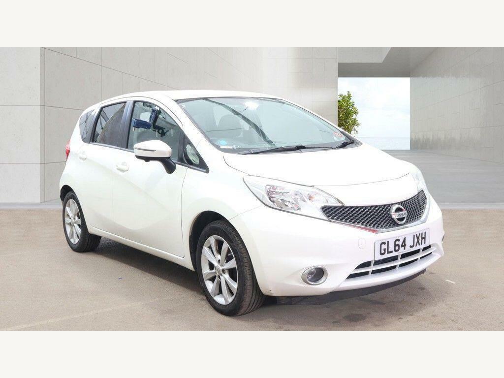 Nissan Note 1.2 Dig-s Tekna Cvt Euro 5 Ss GL64JXH White #4