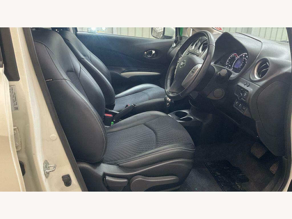 Nissan Note 1.2 Dig-s Tekna Cvt Euro 5 Ss GL64JXH White #3