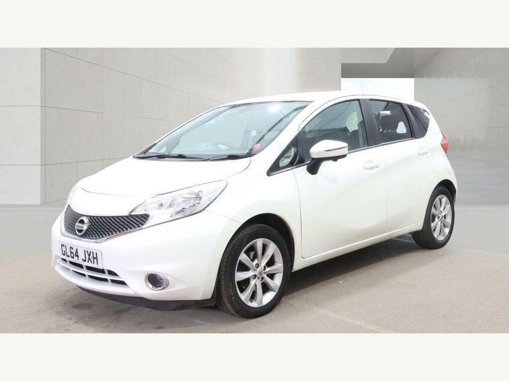 Nissan Note 1.2 Dig-s Tekna Cvt Euro 5 Ss White