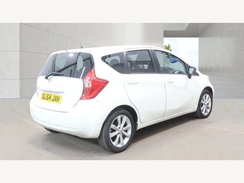 Nissan Note 1.2 Dig-s Tekna Cvt Euro 5 Ss GL64JXH White #2