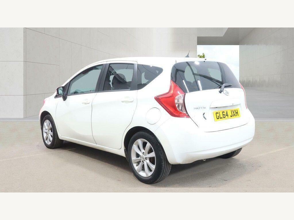 Nissan Note 1.2 Dig-s Tekna Cvt Euro 5 Ss GL64JXH White #6