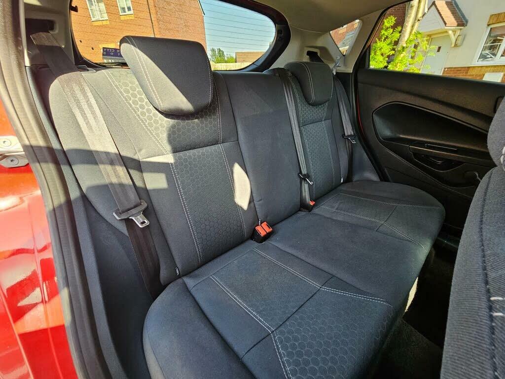 Ford Fiesta 1.4 Zetec Red #5