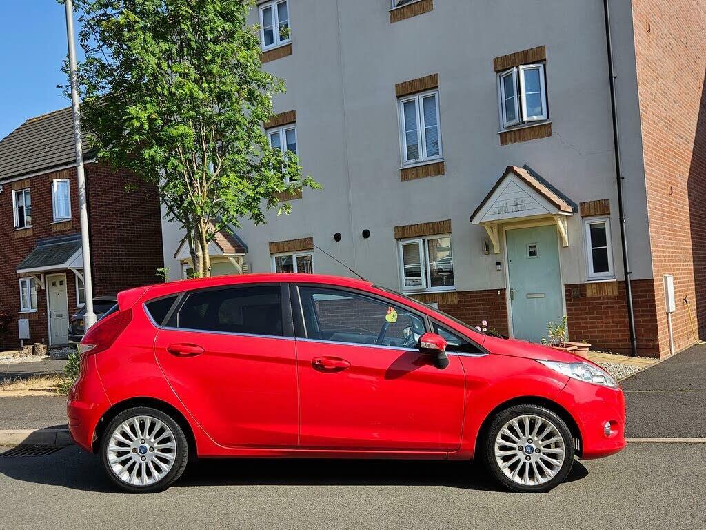 Ford Fiesta 1.4 Zetec Red #3