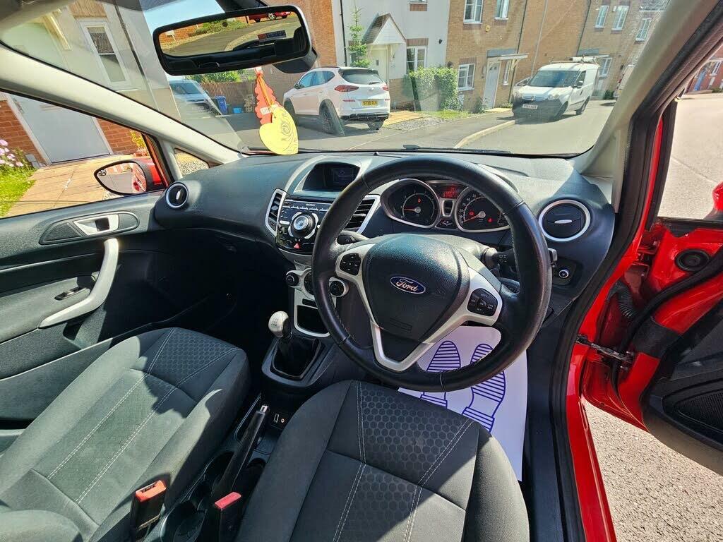 Ford Fiesta 1.4 Zetec Red #2