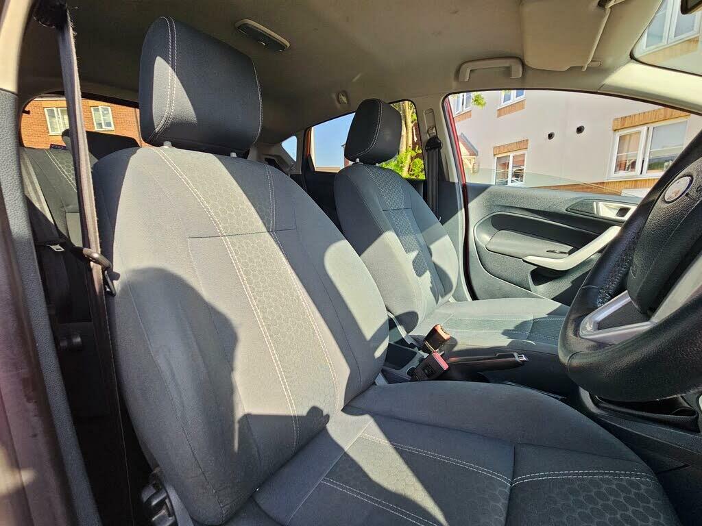 Ford Fiesta 1.4 Zetec Red #4
