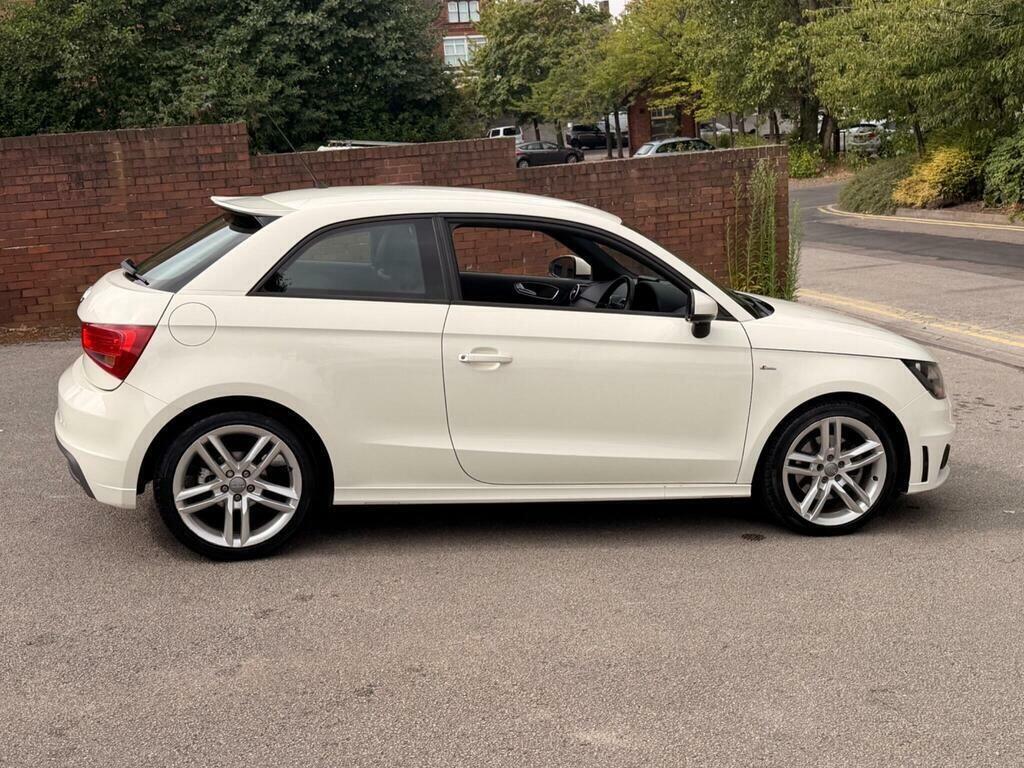 Audi A1 1.6 Tdi S Line Euro 5 Ss White