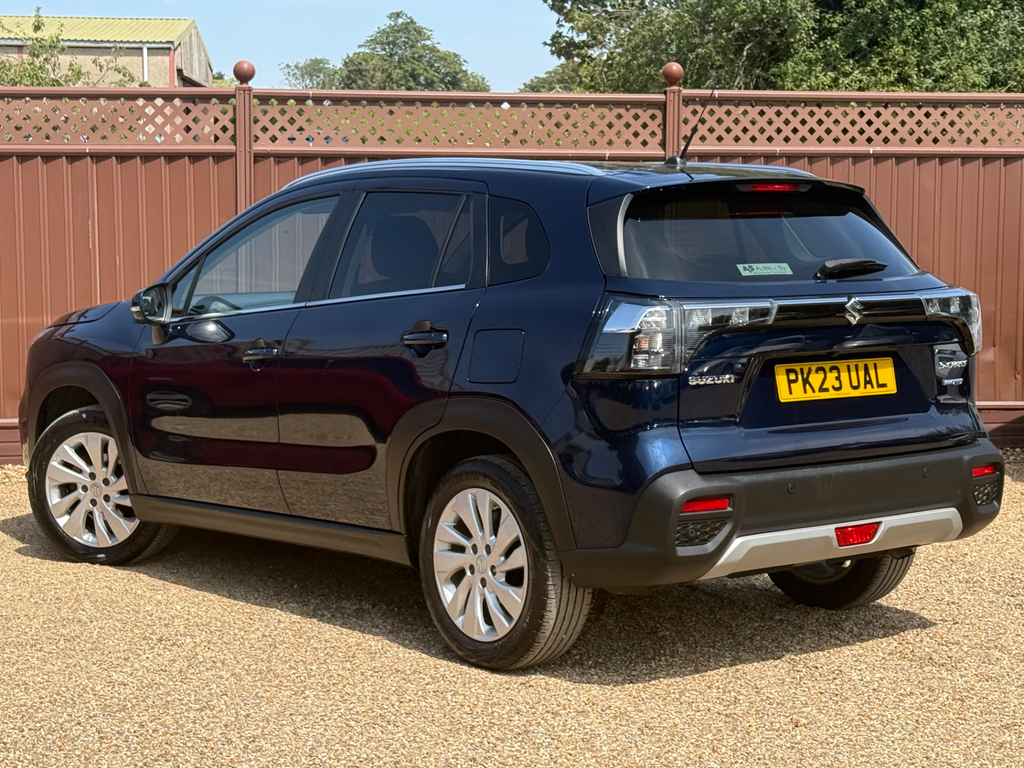 Suzuki S Cross 1.4 Boosterjet Mhev Motion Suv Hybrid M PK23UAL #5