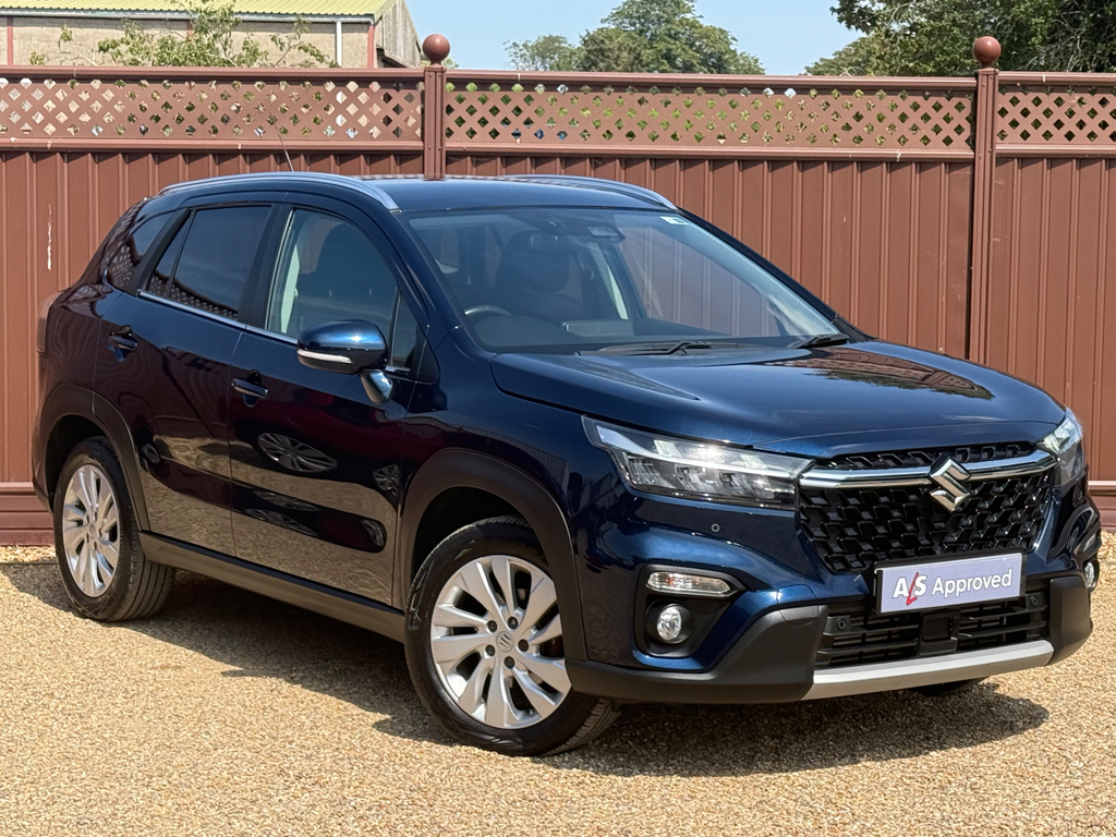 Suzuki S Cross 1.4 Boosterjet Mhev Motion Suv Hybrid M