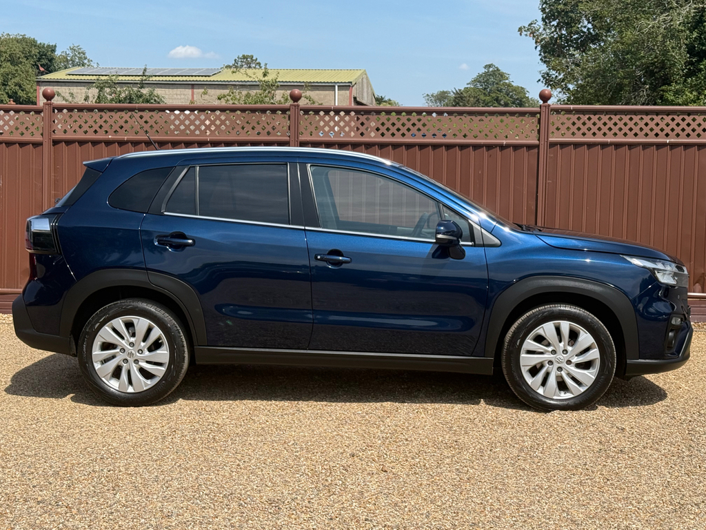 Suzuki S Cross 1.4 Boosterjet Mhev Motion Suv Hybrid M PK23UAL #3