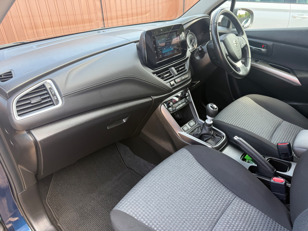 Suzuki S Cross 1.4 Boosterjet Mhev Motion Suv Hybrid M PK23UAL #2
