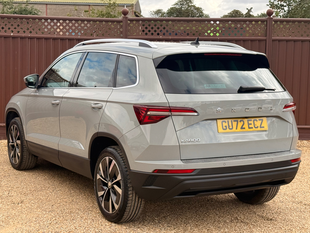 Skoda Karoq 1.5 Tsi Act Se L Suv Euro 6 Ss GU72ECZ #5