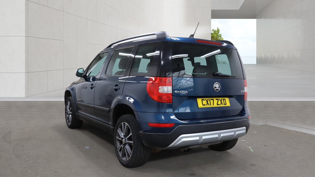 Skoda Yeti 1.2 Tsi 110Ps Se Drive 5-Dr Grey #12