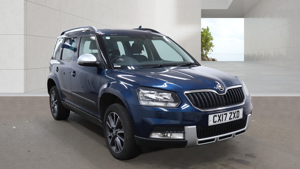 Skoda Yeti 1.2 Tsi Se Drive Outdoor Euro 6