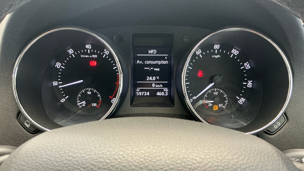 Skoda Yeti 1.2 Tsi 110Ps Se Drive 5-Dr Grey #13