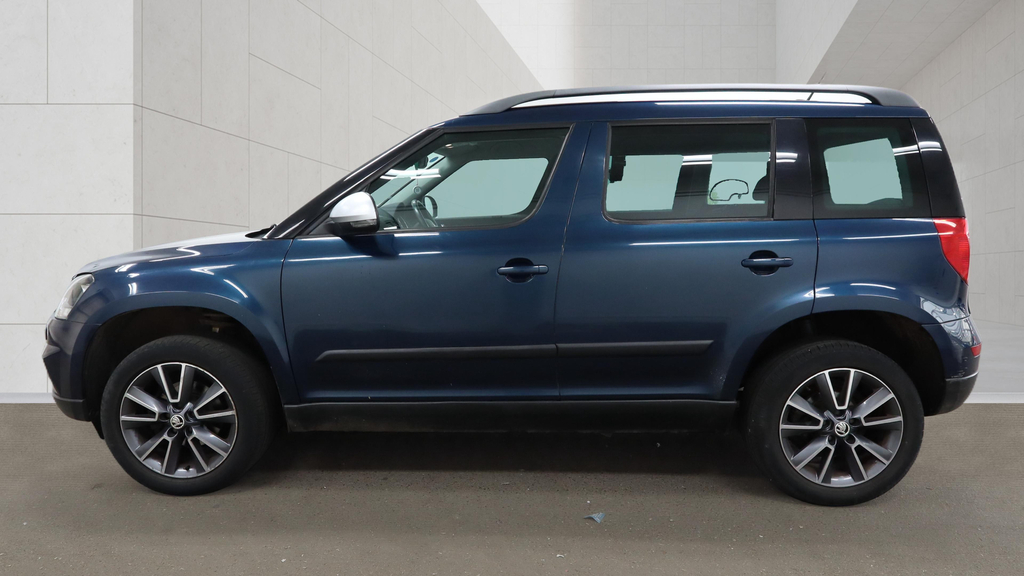 Skoda Yeti 1.2 Tsi 110Ps Se Drive 5-Dr Grey #7