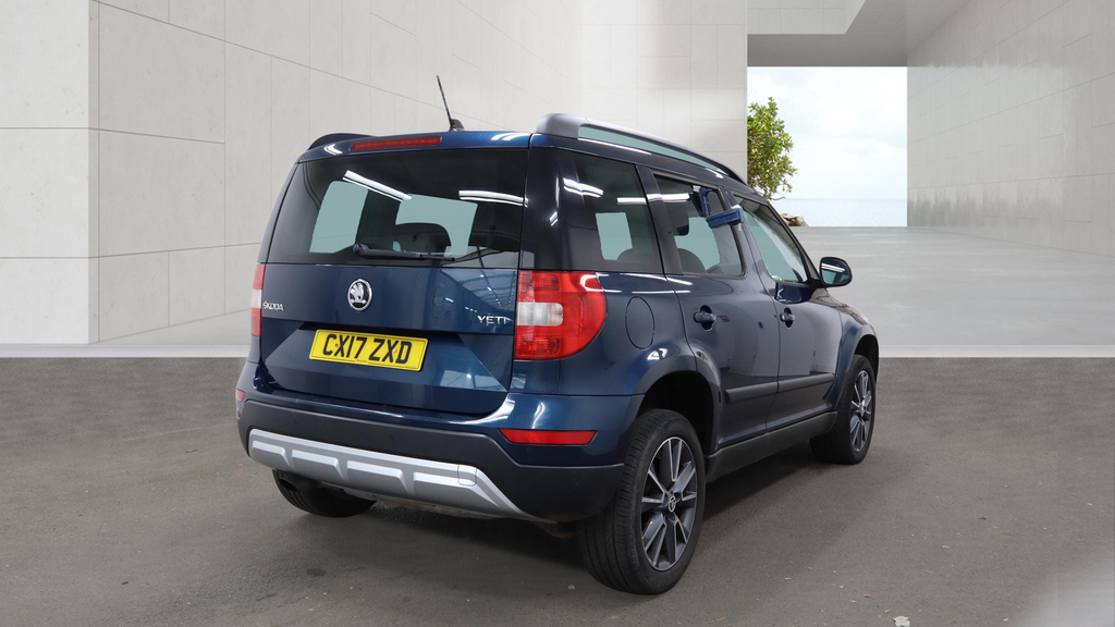 Skoda Yeti 1.2 Tsi 110Ps Se Drive 5-Dr Grey #11