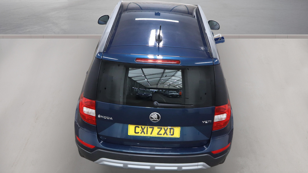 Skoda Yeti 1.2 Tsi 110Ps Se Drive 5-Dr Grey #9