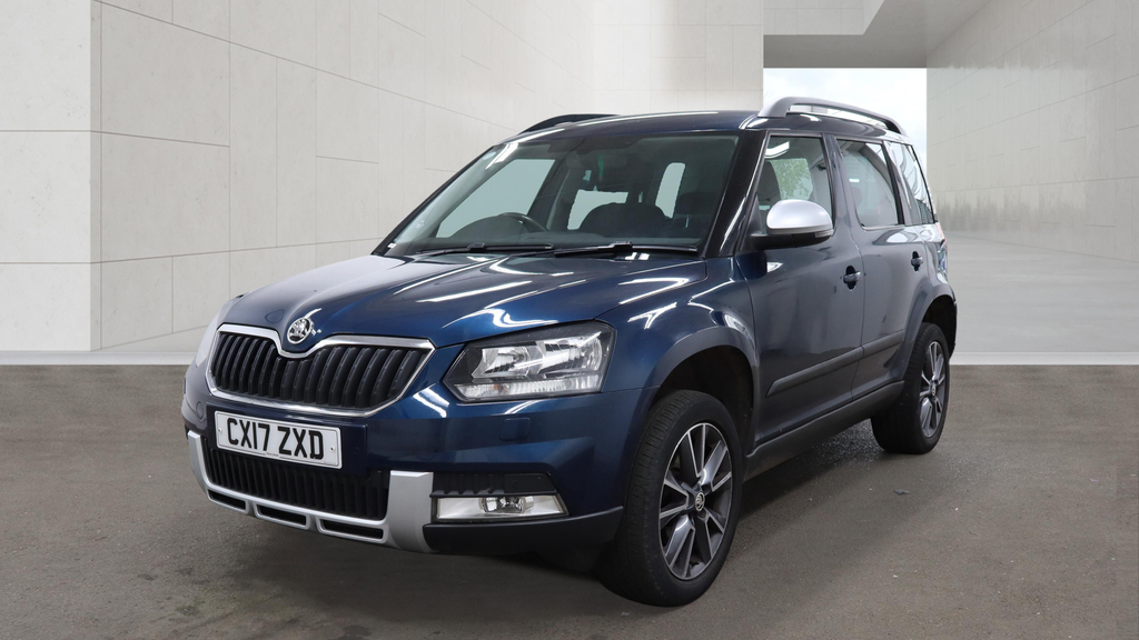 Skoda Yeti 1.2 Tsi Se Drive Outdoor Euro 6 #3
