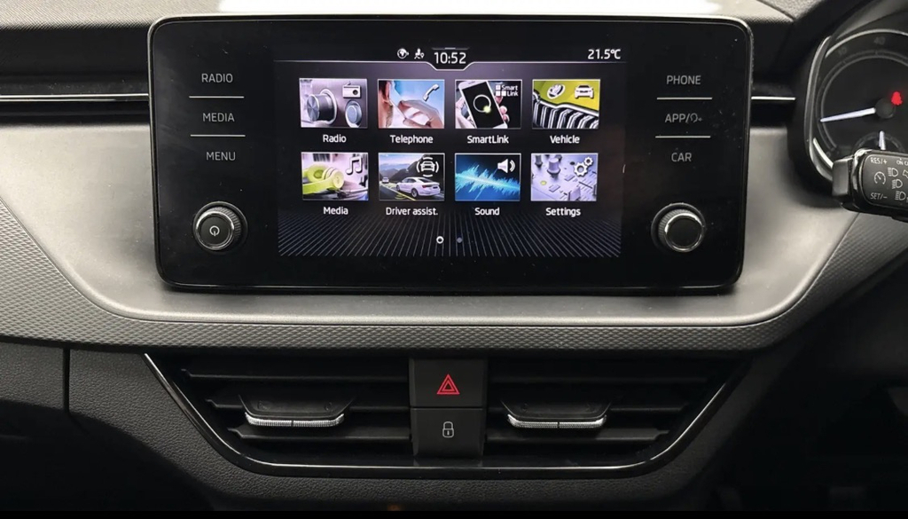 Skoda Kamiq 1.5 Tsi Se Dsg Black #7