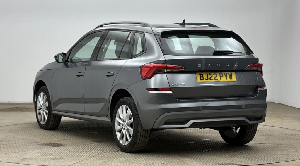 Skoda Kamiq 1.5 Tsi Se Dsg Black #8