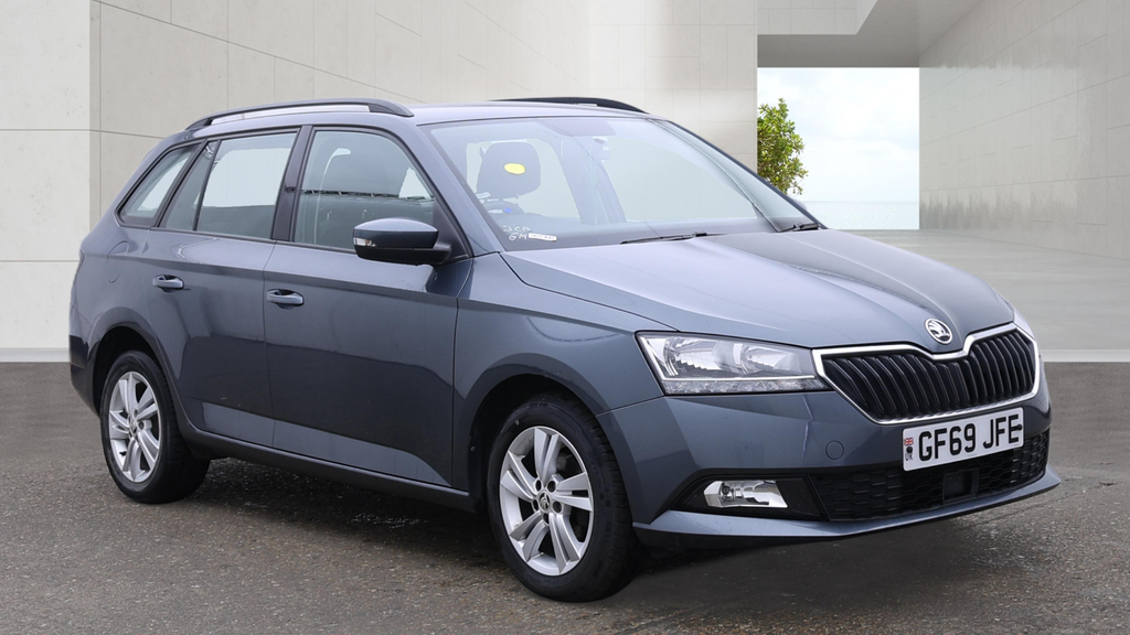 Skoda Fabia 1.0 Tsi Se Estate Euro 6 Ss