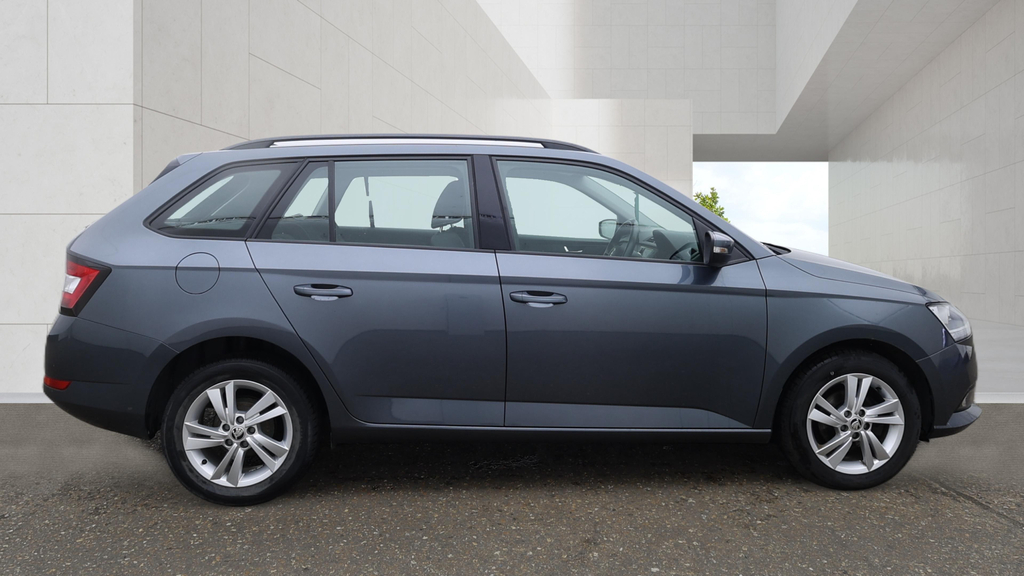 Skoda Fabia 1.0 Tsi Se Estate Euro 6 Ss #3