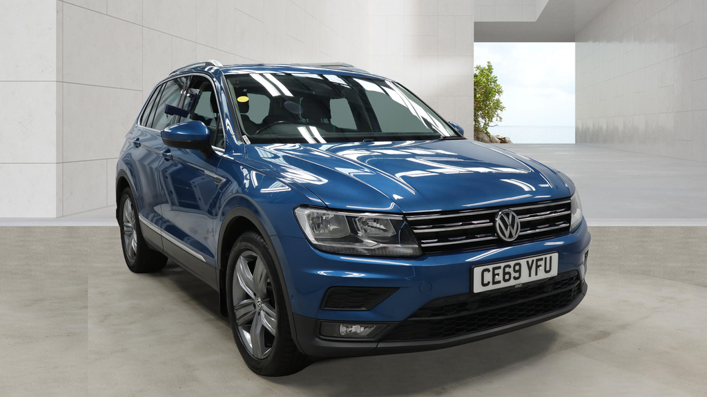 Volkswagen Tiguan 1.5 Tsi Evo Match Suv Euro 6 S Blue
