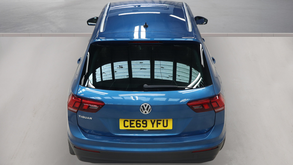 Volkswagen Tiguan 1.5 Tsi Evo Match Suv Euro 6 S Blue #6