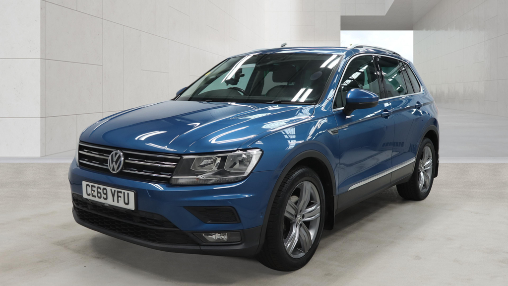 Volkswagen Tiguan 1.5 Tsi Evo Match Suv Euro 6 S Blue #4