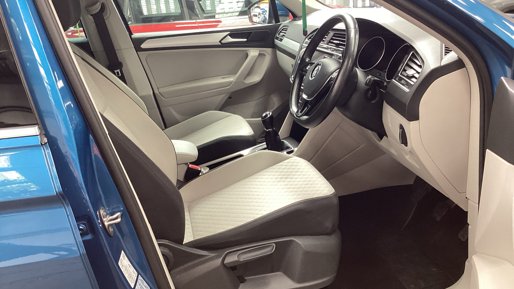 Volkswagen Tiguan 1.5 Tsi Evo Match Suv Euro 6 S Blue #2