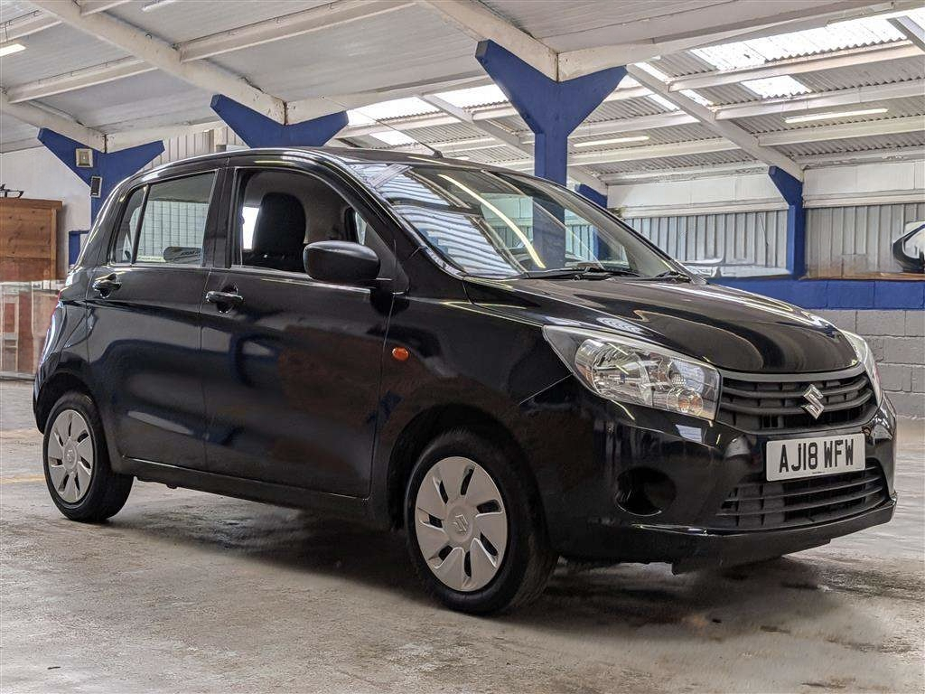 Suzuki Celerio 1.0 Sz2 Hatchback Euro 6 68 Ps Black