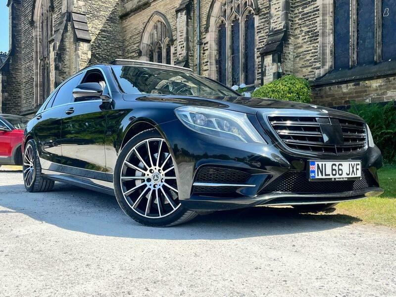Mercedes-Benz S Class 3.0 S350ld V6 Amg Black