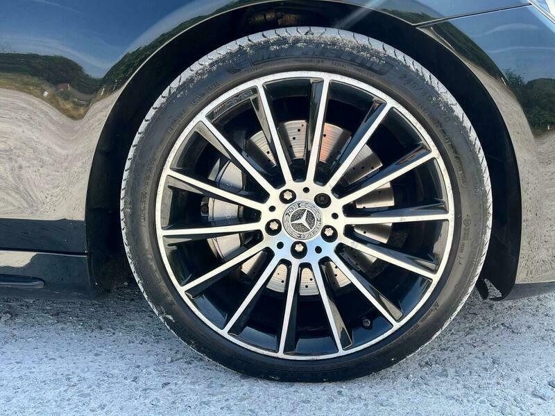 Mercedes-Benz S Class 3.0 S350ld V6 Amg NL66JXF Black #6
