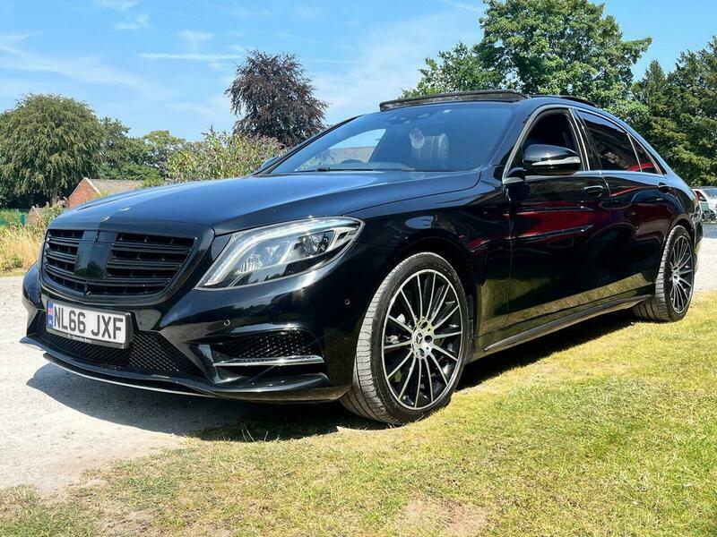 Mercedes-Benz S Class 3.0 S350ld V6 Amg NL66JXF Black #3