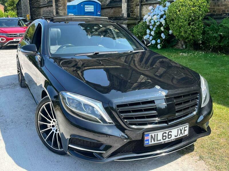 Mercedes-Benz S Class 3.0 S350ld V6 Amg NL66JXF Black #2
