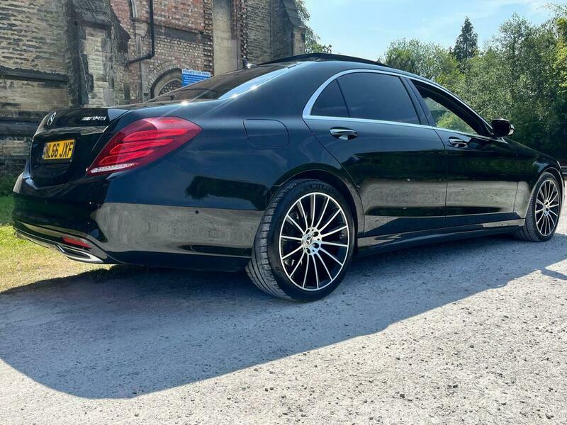Mercedes-Benz S Class 3.0 S350ld V6 Amg NL66JXF Black #5