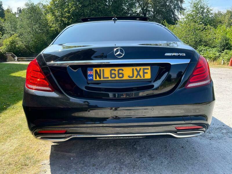 Mercedes-Benz S Class 3.0 S350ld V6 Amg NL66JXF Black #4