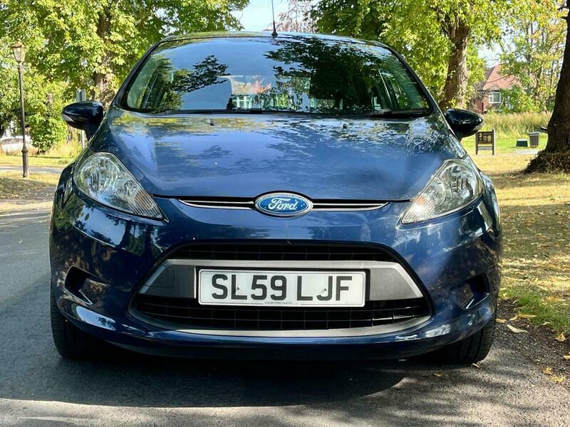 Ford Fiesta 1.4 Style Blue #3