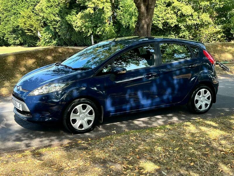 Ford Fiesta 1.4 Style Blue #5
