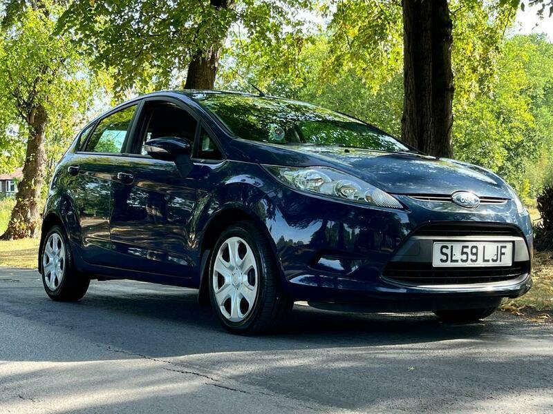 Ford Fiesta 1.4 Style Blue